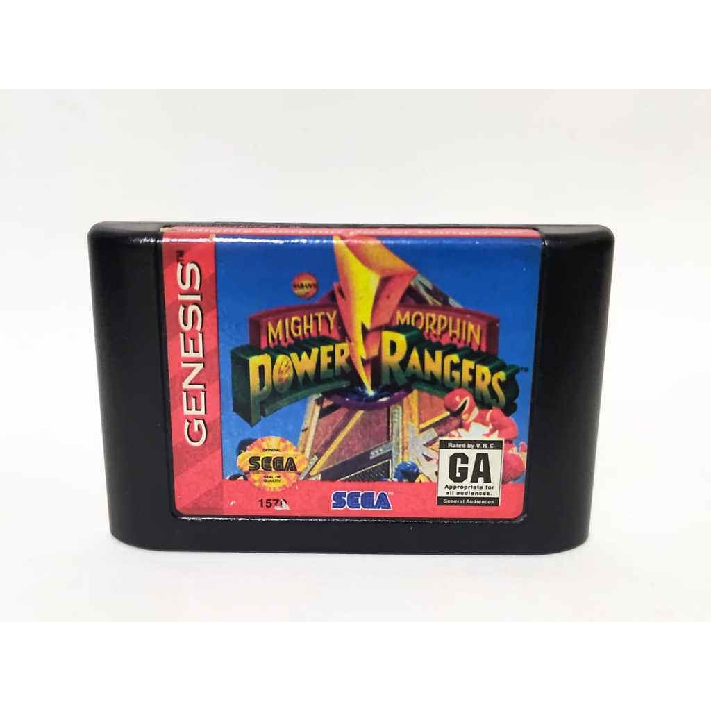 Mighty Morphin Power Rangers  Original Sega Mega Drive