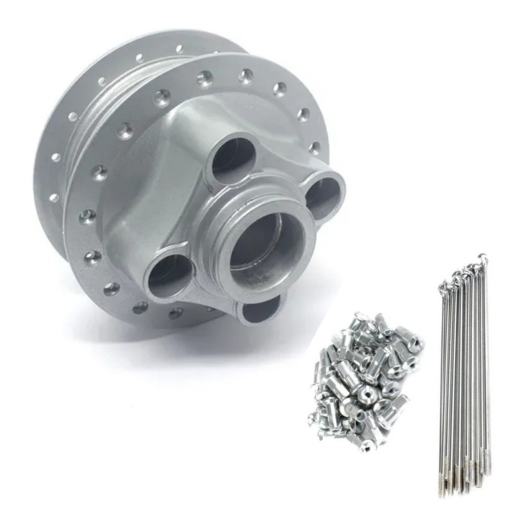Cubo Traseiro + Jogo De Raio Cg Titan 125 83 Ate 99 Today
