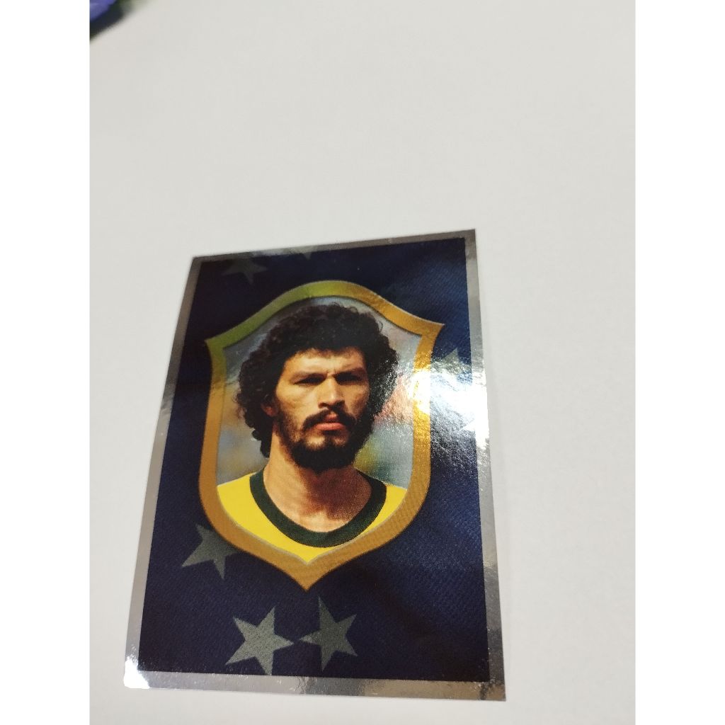FIGURINHA JOGADOR SÓCRATES Nº 93 Seleção Brasileira Panini 2018 Futebol FIGURINHAS