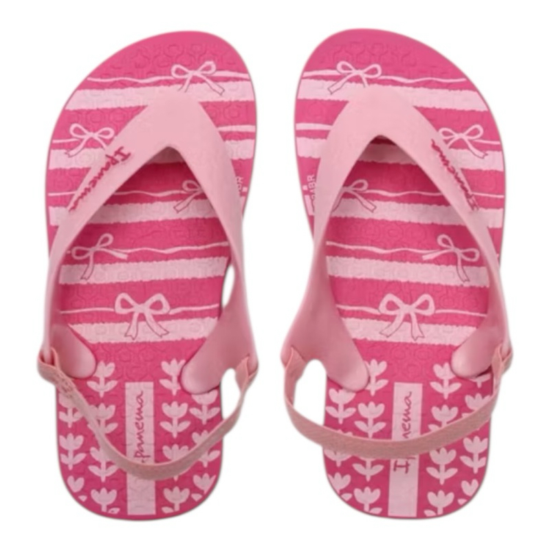 Chinelo Infantil Ipanema Baby Classic T Rosa