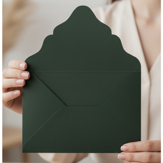 Envelope para Convite 21,5x15,5 - Modelo Bico Bordado em Oferta na Shopee