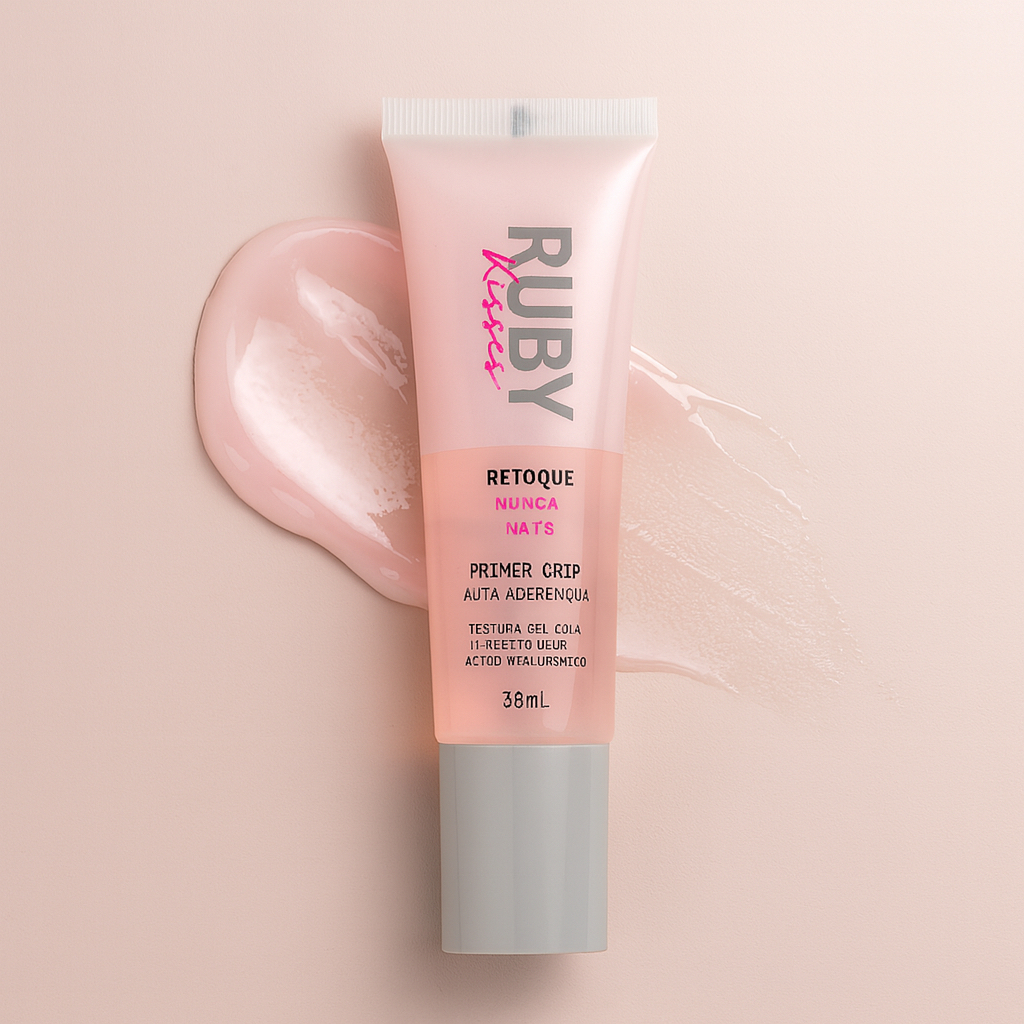 Primer Grip Alta Aderência Retoque Nunca Mais Ruby Kisses Primer Facial Fixador