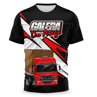Camiseta Caminhoneiro / Camiseta de caminhão - Galera Do Atego em Oferta na Shopee