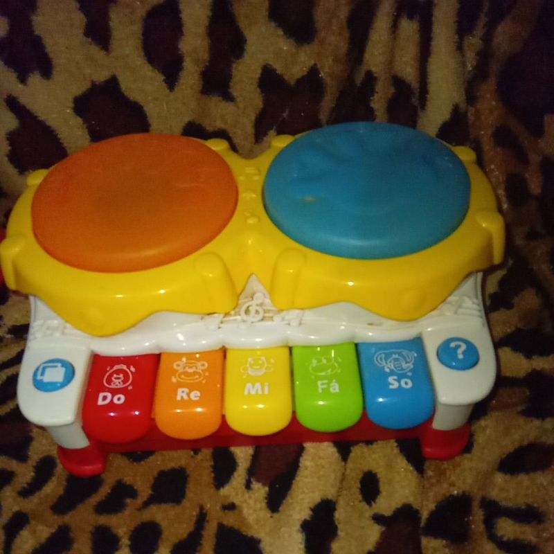 piano bumbo musical didatico ensinando brincando
