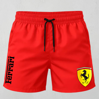 Short Bermuda Tactel Mauricinho Estilo Premium Ferrari Esportivo em Oferta na Shopee