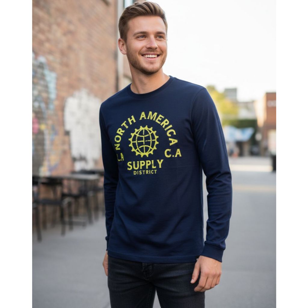 Camiseta Juvenil de algodão manga longa Colisão Tamanhos 10 e 12 Estampas diversas