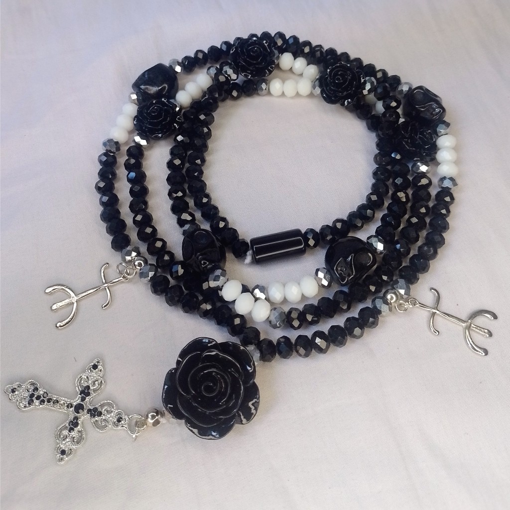 Guia Rosa Caveira Umbanda: Onde Comprar | BuscaProdutos