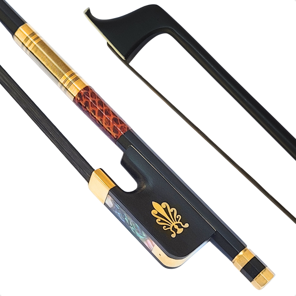 Arco Violoncelo Cello 4/4 Fibra de Carbono Profissional Crina Animal Mongólia em Oferta na Shopee