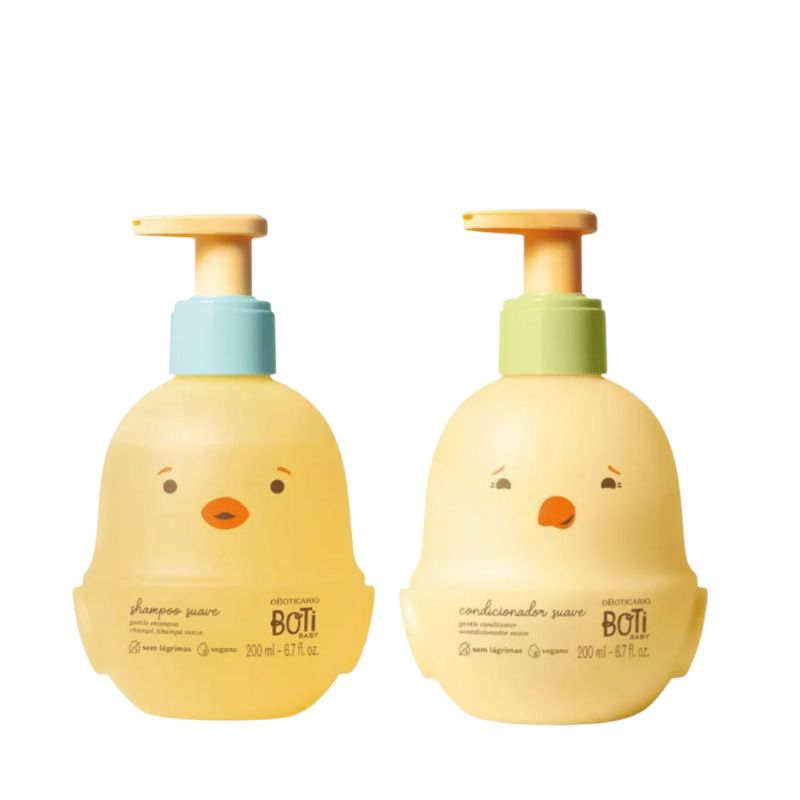 Boti Baby Shampoo Suave: Onde Comprar | BuscaProdutos