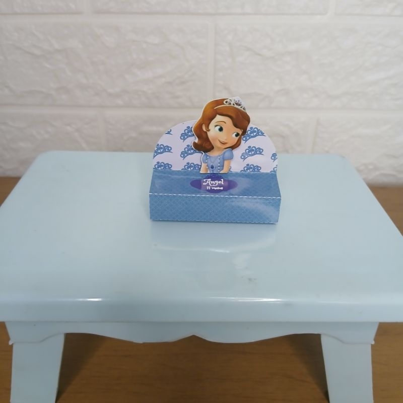 Porta Bis Duplo Princesa Sofia Personalizados /Lembrancinha de Festa /Aniversário