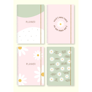 Planner Positividade - Planner Semanal 2026 Datado e não Datado  - Erudittas em Oferta na Shopee