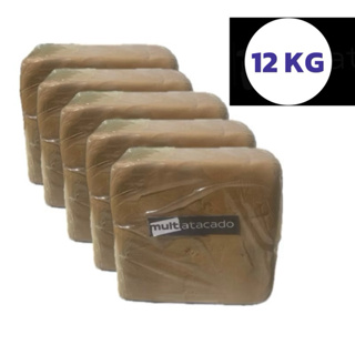 Argila Natural P/ Modelar Artesanato Escultura argila de artesanato argila de barro argila escolar em Oferta na Shopee