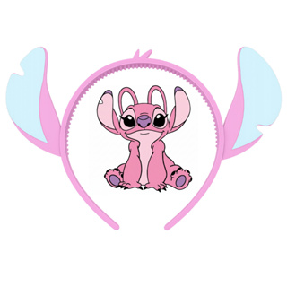 Tiara Angel Rosa – Namorada do Stitch | Fantasia Infantil Fofa e Confortável em Oferta na Shopee