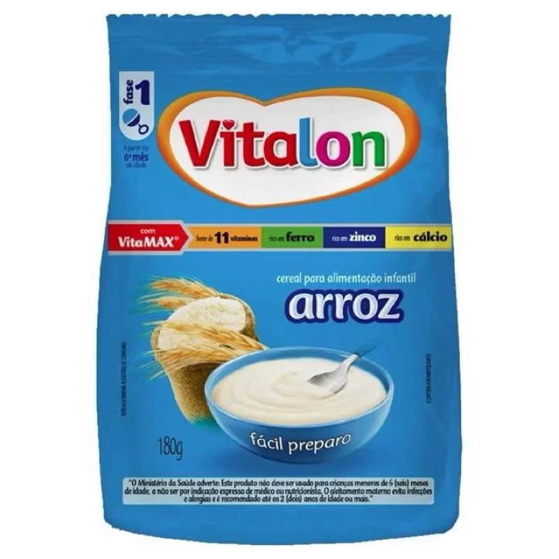 Kit 6 SACHET Vitalon Tradicional 180g — imagem 2 de 2