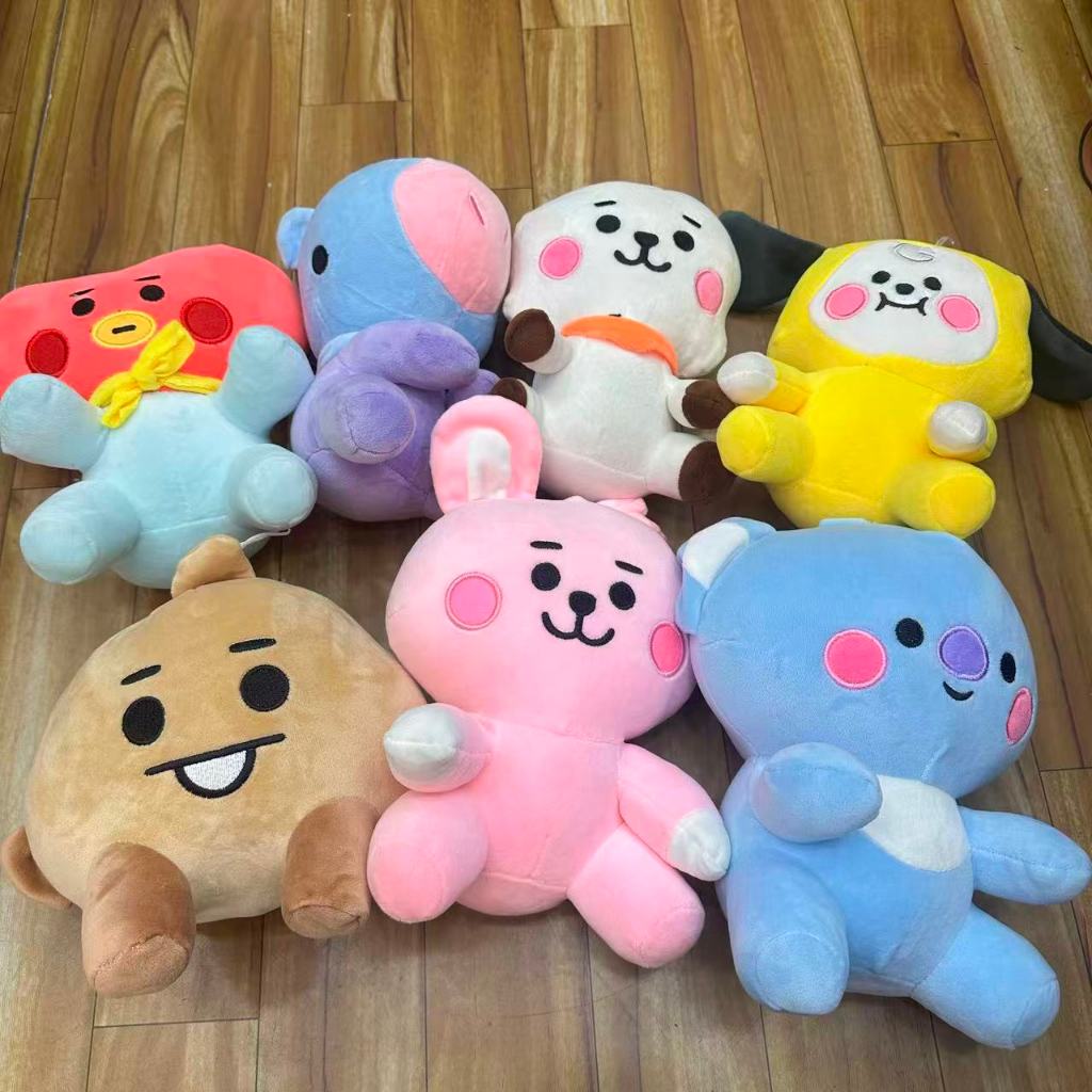 KIT PEÇAS BTS pelucia Kpop Banco Super Star Boneco Com Qualidade De Garantia De Presente