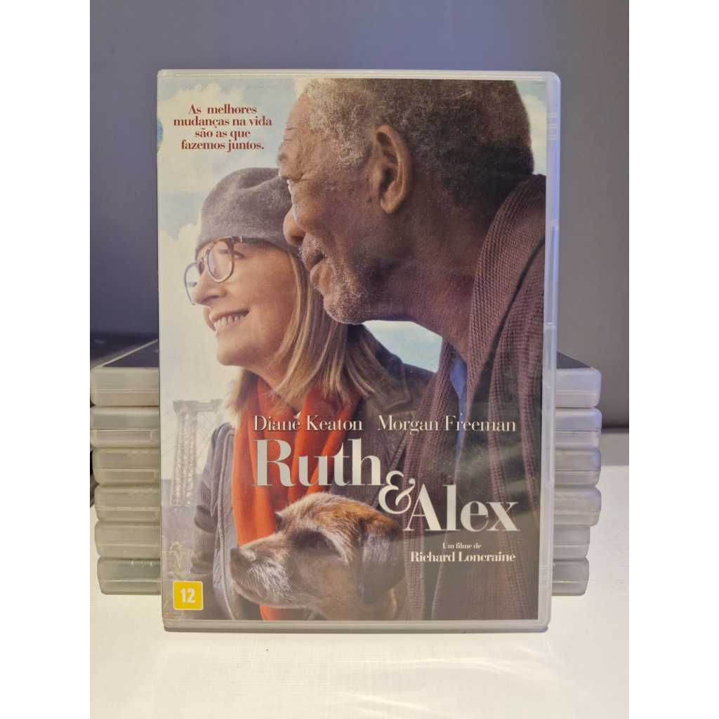 RUTH E ALEX - Morgan Freeman Diane Keaton - DVD - Original