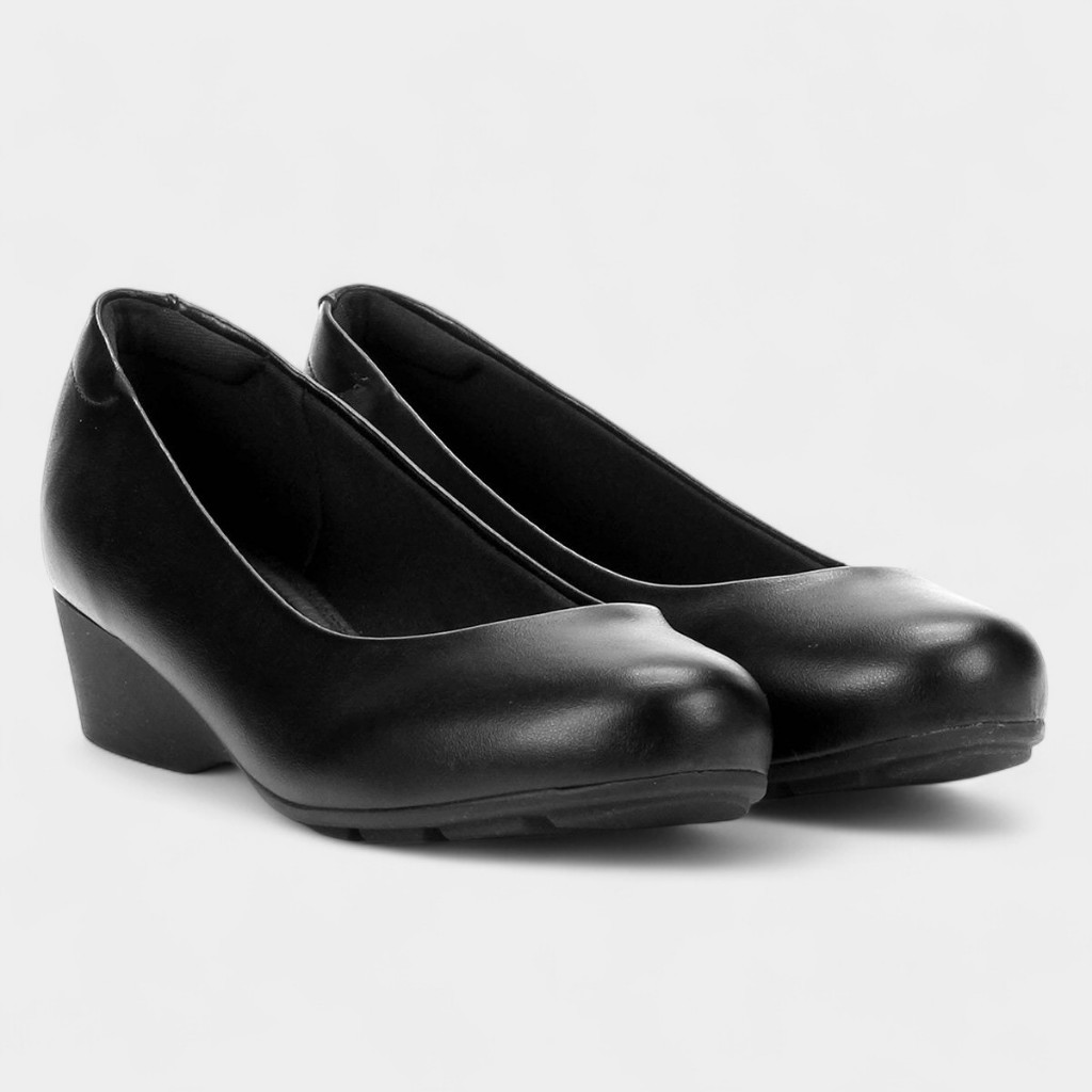 Scarpin Anabela Modare Salto Baixo Bico Redondo Ortopédico Ultraconforto Original Feminino em Oferta na Shopee