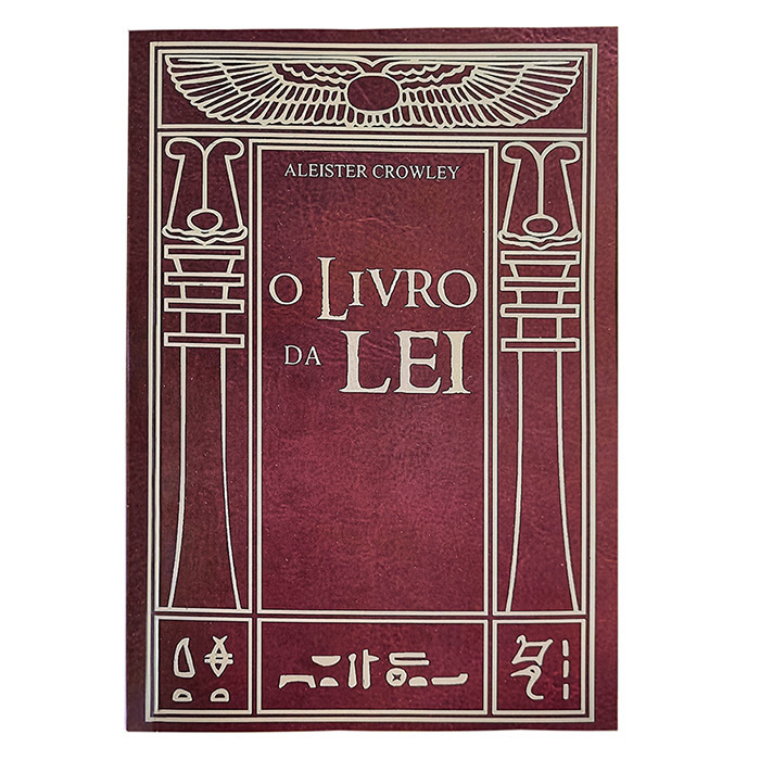 Livro Da Lei Aleister Crowley Thelema Livro Sagrado Ritual Poder Magia