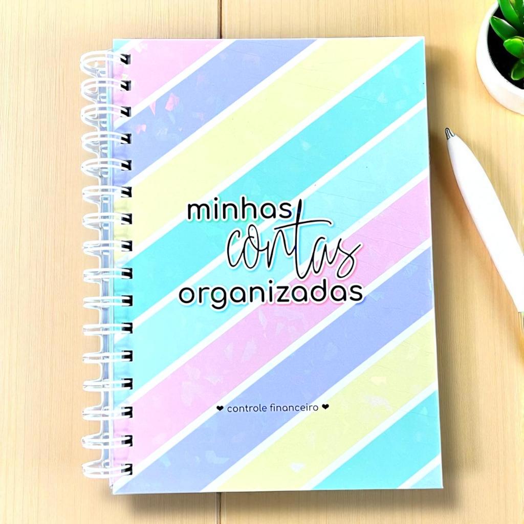 Planner Financeiro - Minhas Contas Organizadas Agenda Financeira