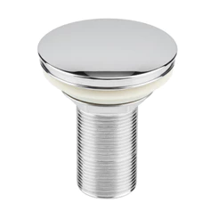 Valvula Click Cuba Pia Lavabo Inteligente Metal Cromado 7/8 Preço Imperdível