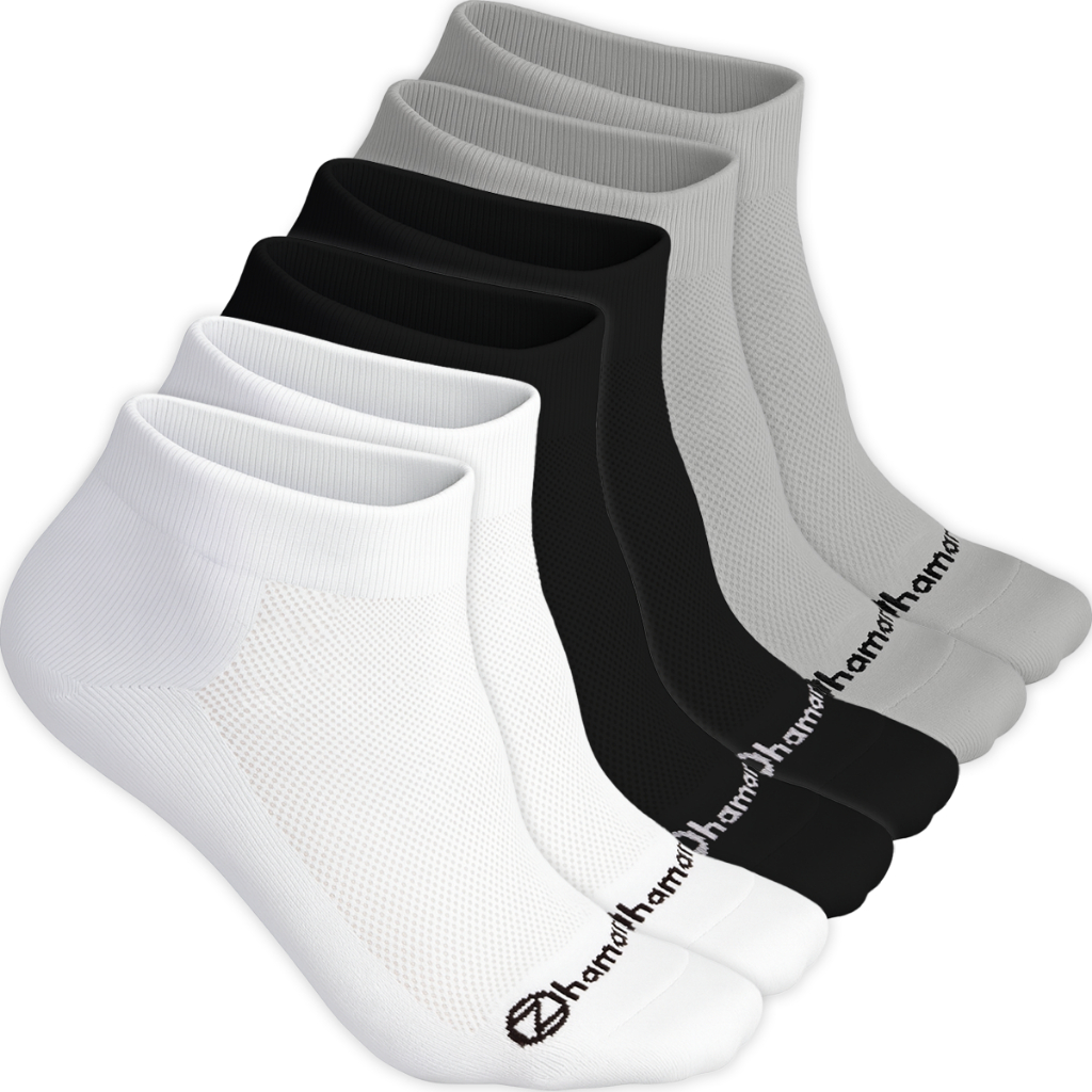 Kit 6 Pares Meias Zhamaro Cano Curto Baixo Meia Algodão Atoalhada Masculina Soquete Feminina Unissex Confortável em Oferta na Shopee