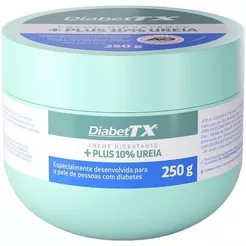 Creme Hidratante DiabetTX Plus 10% Ureia com 250g