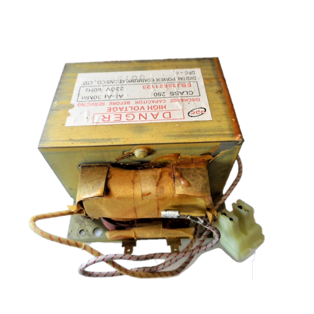 Transformador trafo de alta tensão EBJ38621128 / EBJ38621123 / EBJ38621115 220v 700w