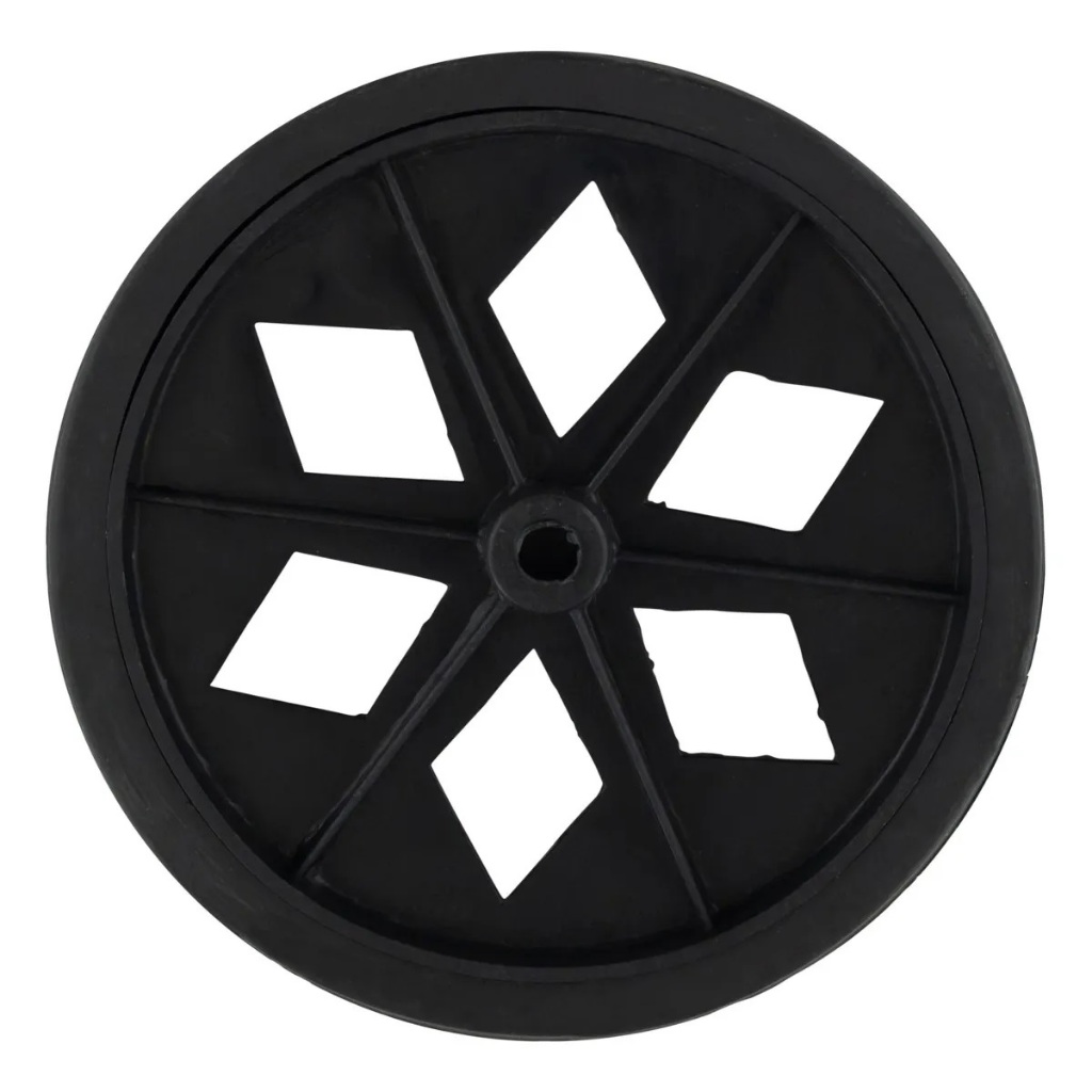Roda De Reposição Para Carrinho De Feira Comum 14,5cm Unidade