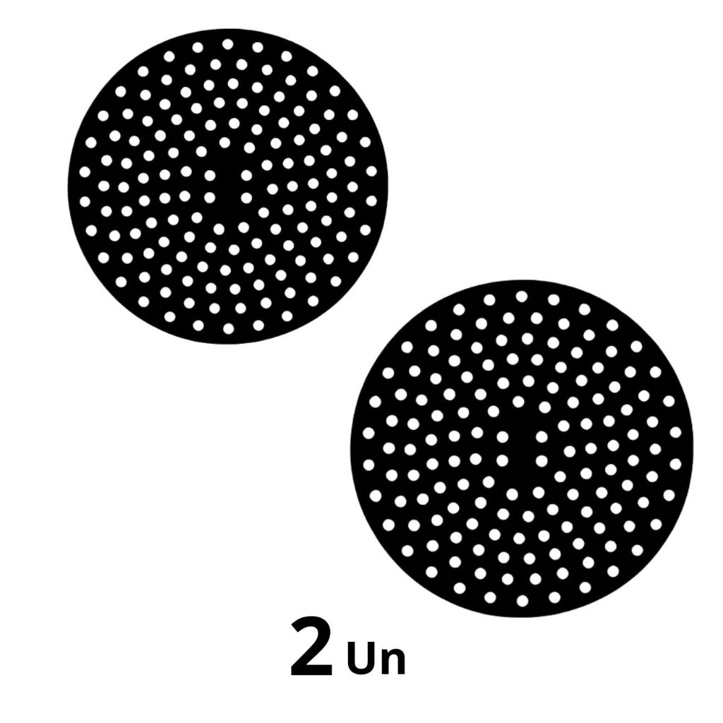Kit 2/4/5 Almofadas de Silicone Para Fogão de Indução Protetor de Boca Cooktop Indução