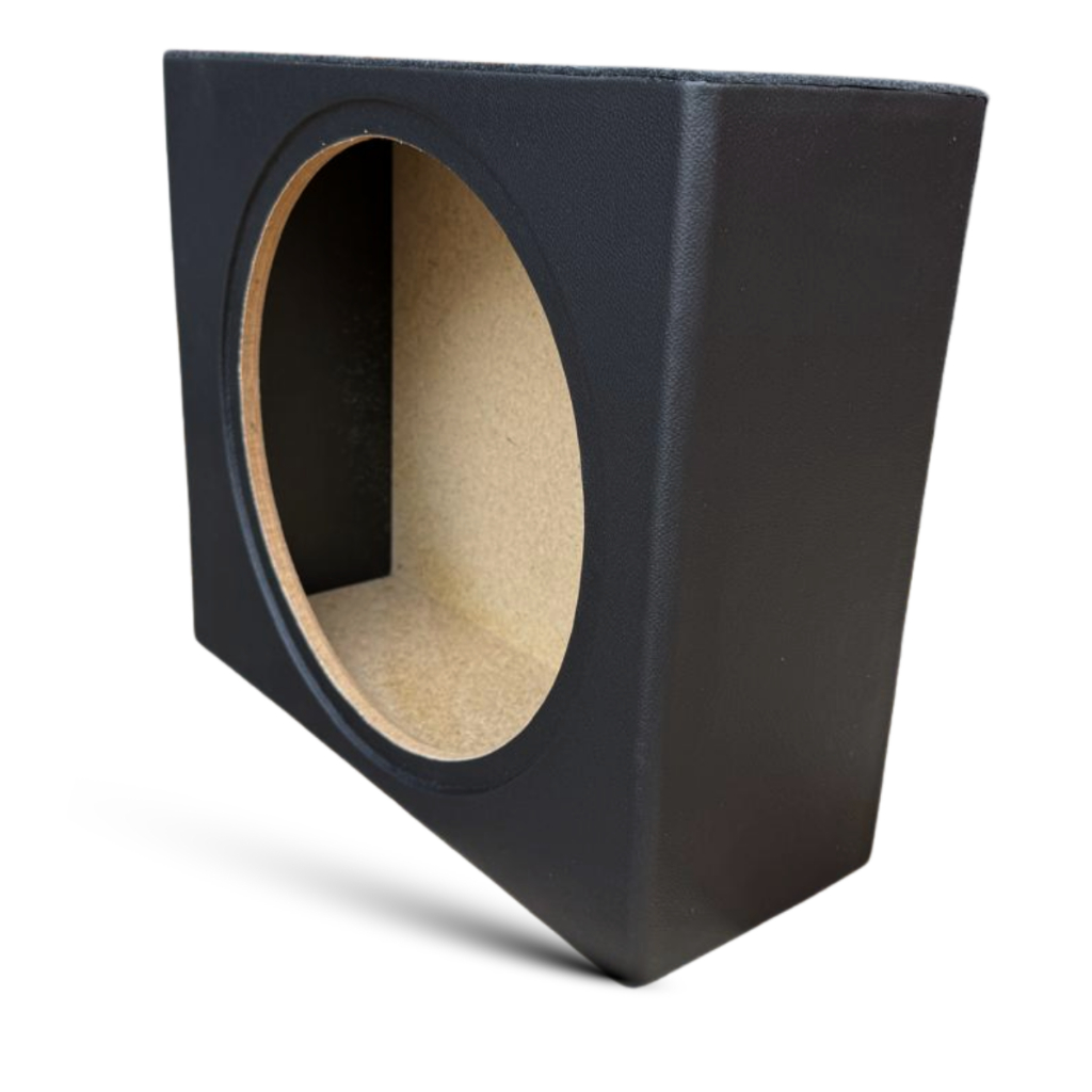 Caixa Slim Dutada Compacta Subwoofer 12 Polegadas Vazia Subgrave Som Automotivo