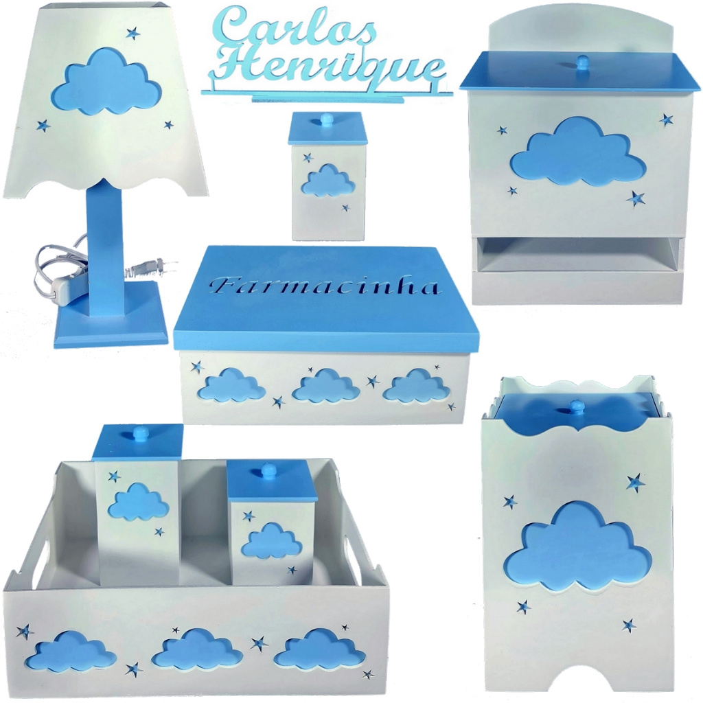 Quartos Decorados de Bebê Masculino: Onde Comprar | BuscaProdutos