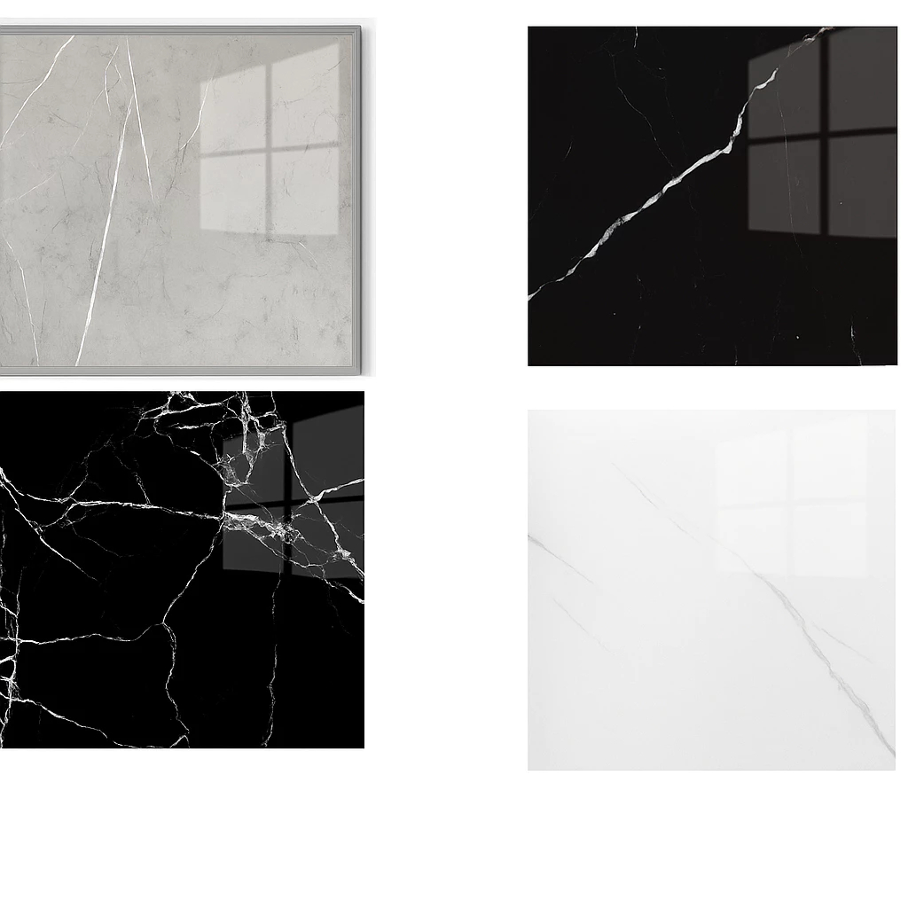 Kit Placas Adesiva Mármore 3D Revestimento Autocolante Decoração Quarto Sala Banheiro Lavável