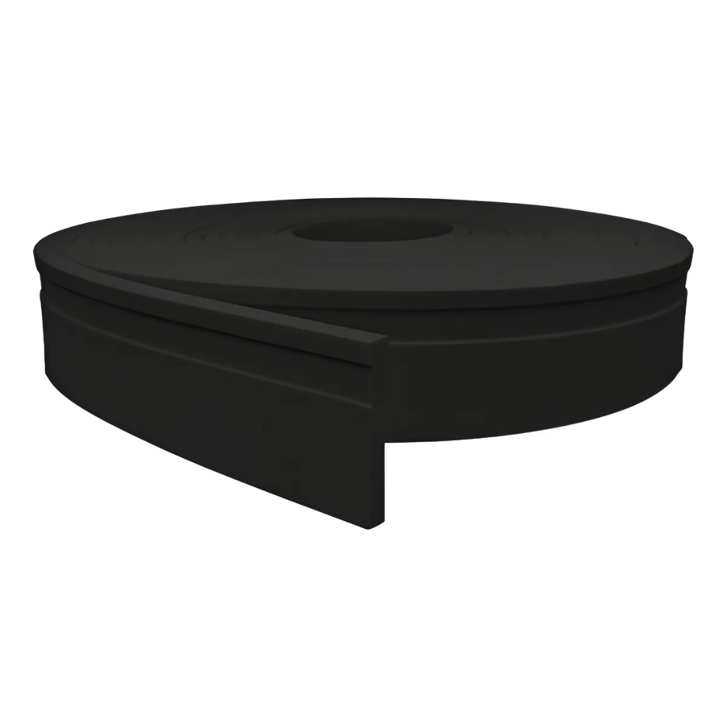 Rodapé Meu Rodapé Rp16 Preto Fosco 3m Outlet Promoção