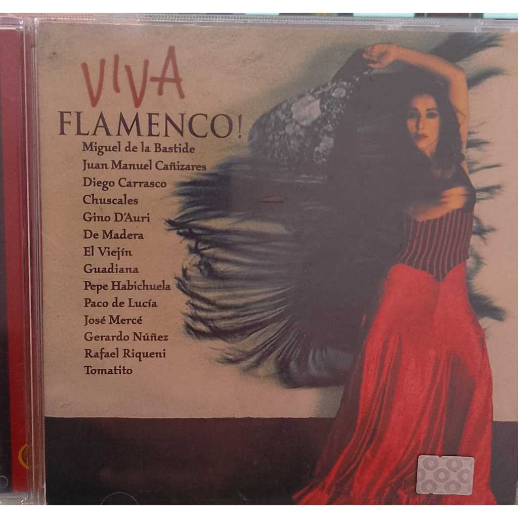 Cd Viva Flamenco! Diversos Artistas