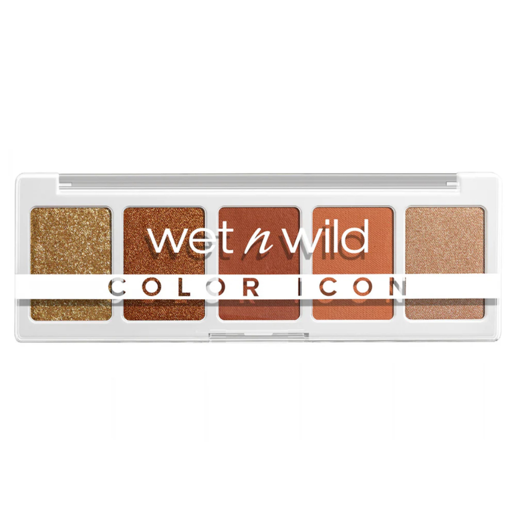Paleta de Sombras 5 Cores Wet n Wild Alta Pigmentação - Color Icon 5 Pan Eyeshadow Palette em Oferta na Shopee