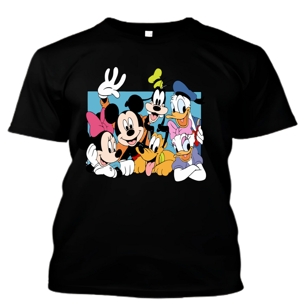 CAMISETAS CAMISA BLUAS INFANTIL TURMA DO MICKEY em Oferta na Shopee