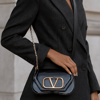 Bolsa Feminina Metalizada Chic Elegante Acompanha 2 Alças Ombro e Corrente, Bolsa Ombro Baguete Elegante em Oferta na Shopee