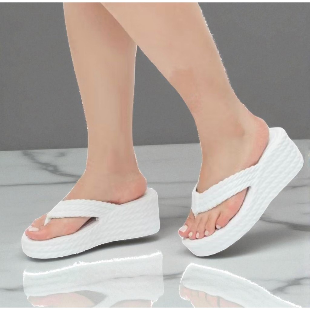 Tamanco Marrocos Moda Verão Feminino Plataforma Alta | Antiderrapante e Confortável