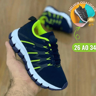Tênis Infantil Leve 26 ao 34 Confortável Para o Dia a Dia em Oferta na Shopee