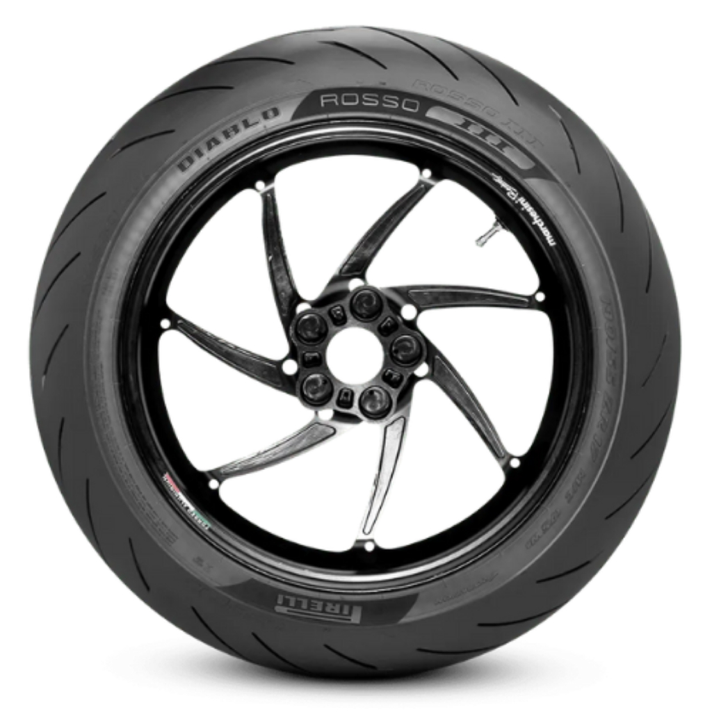 Pneu Moto Pirelli Diablo Rosso 3 120/70r17 58w Tl Dianteiro