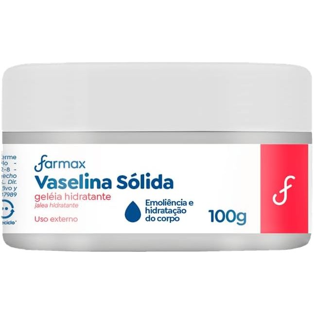 Hidratante Vasemax Geleia de Vaselina 100g em Oferta na Shopee