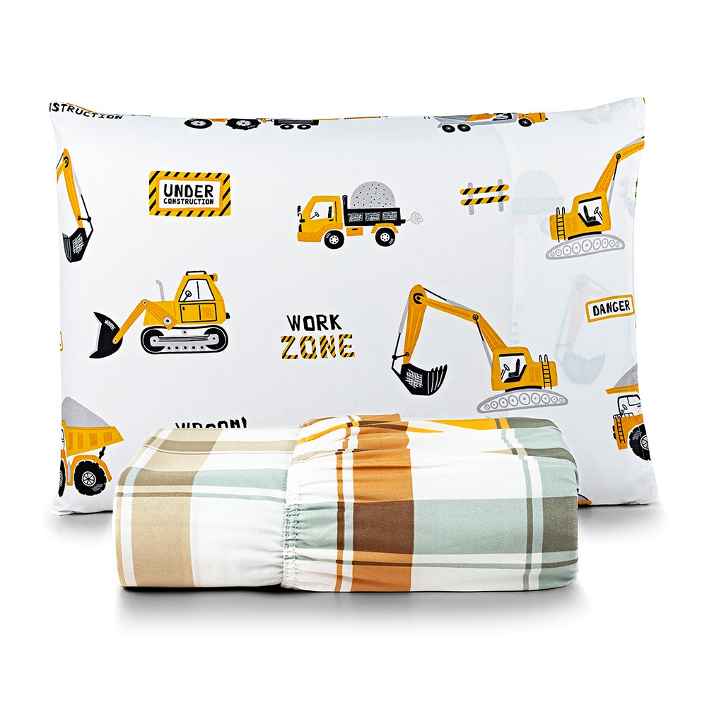 Jogo de Lençol Com Elástico Solteiro 2 Peças Infantil 200 Fios Cama Box Toque Macio em Oferta na Shopee
