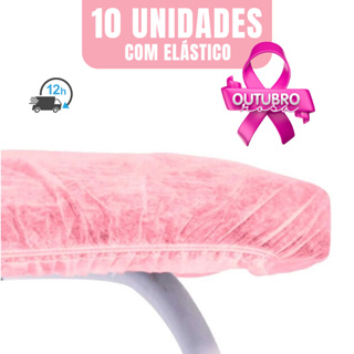 Lençol Descartável TNT Rosa Maca 2,00x0,90 C/ Elástico 10 Unidades Anvisa Soft Gramatura 20 em Oferta na Shopee