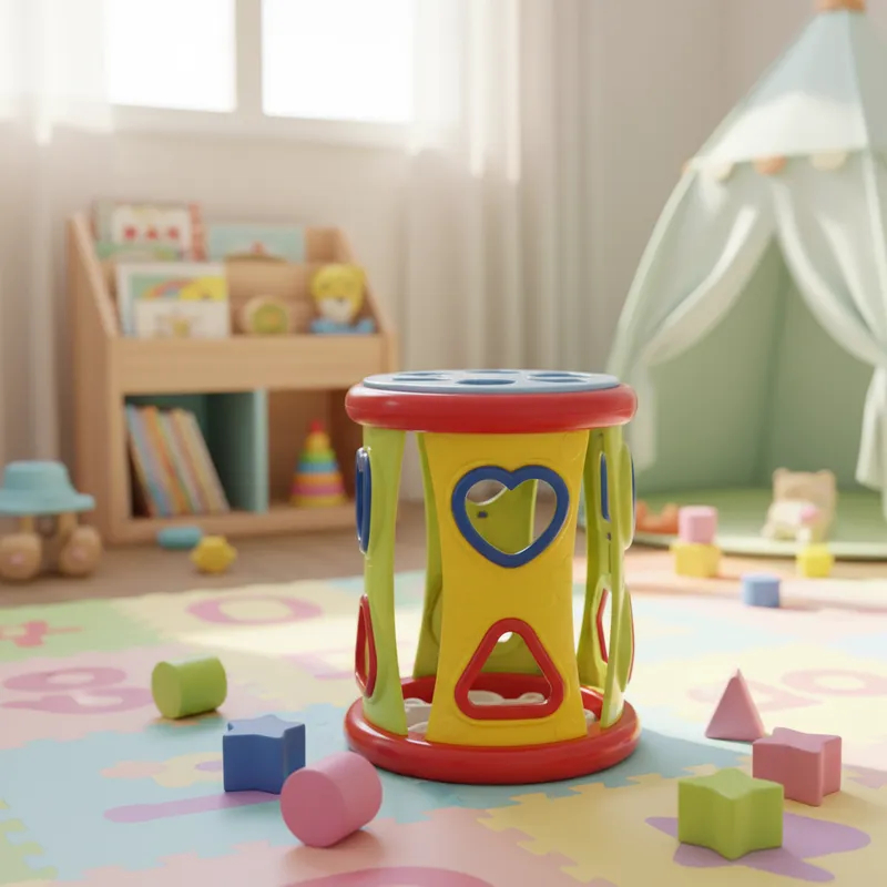 Brinquedo Cilindro Mágico Didático Educativo  Pica Pau