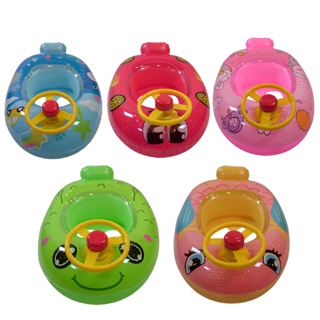 Boia Inflável 3D Carrinho Volante Com Assento e Apoio - Resistente - Certificado Inmetro em Oferta na Shopee