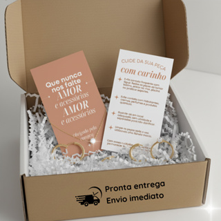 100 Cartão de Cuidados com Semijoias | Acessórios | Bijouterias | 5x9cm Tag Cartões em Oferta na Shopee