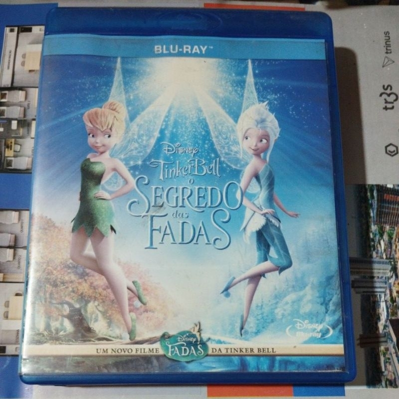 Blu-ray Tinker Bell - O Segredo das Fadas - Seminovo