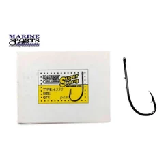 Anzol Para Pesca 4330 Marine Sports Super Strong Nickel c/ 100 un Lambari Piau Piapara Pesqueiro Rio