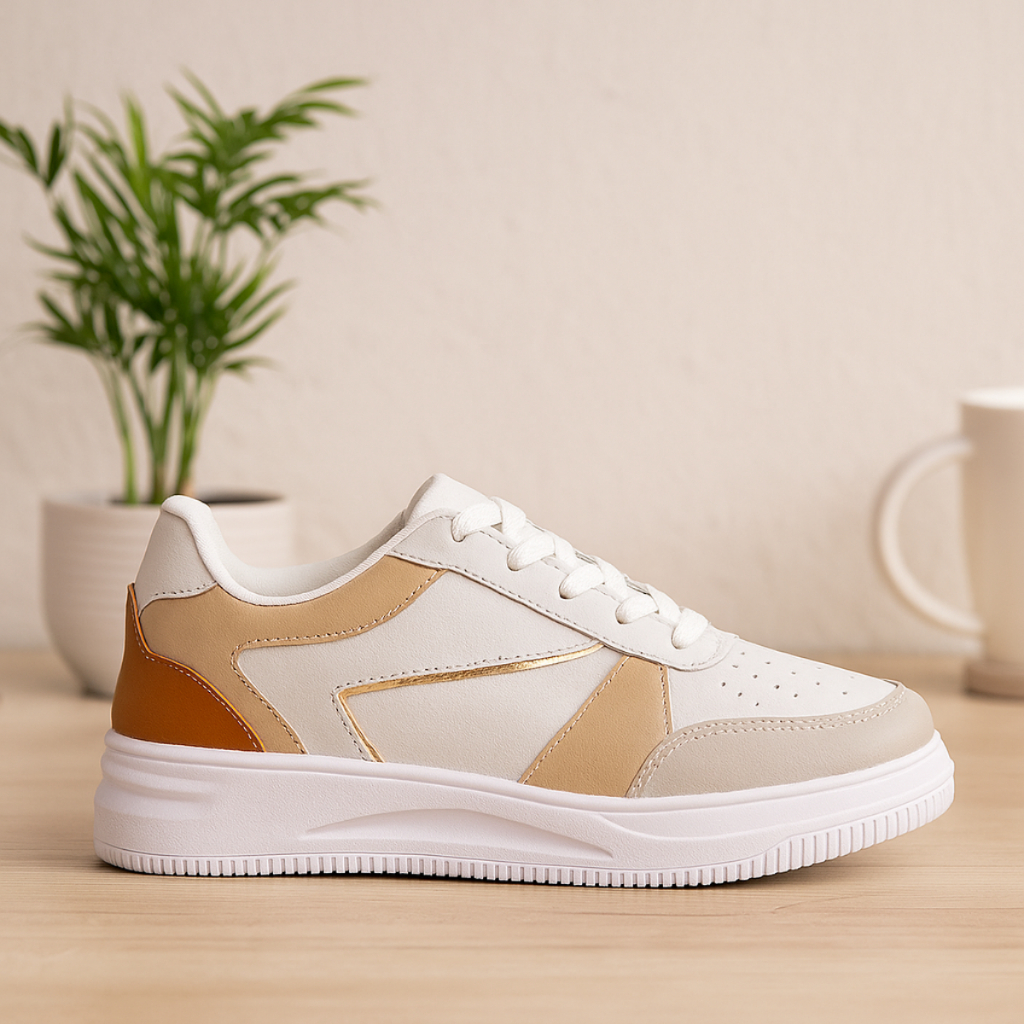 Tênis Feminino Branco Leve Confortável com Design Moderno Qualidade Máxima 34 ao 39 em Oferta na Shopee