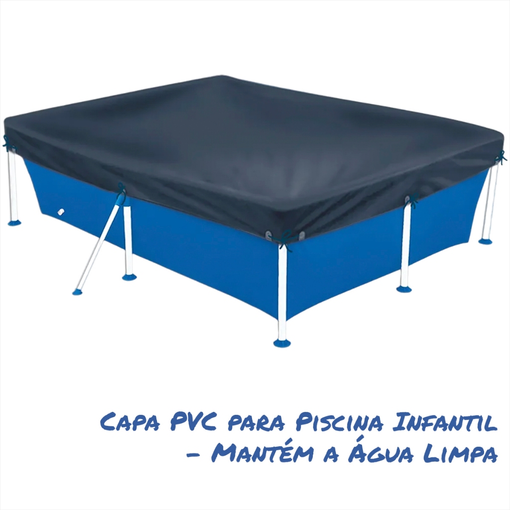 Capa Protetora Para Piscina MOR Diversos Tamanhos · foto 2
